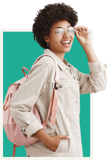 Estudiante en clase online